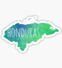 Honduras Sticker