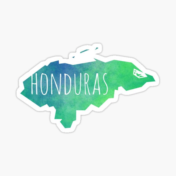 Honduras Pegatina