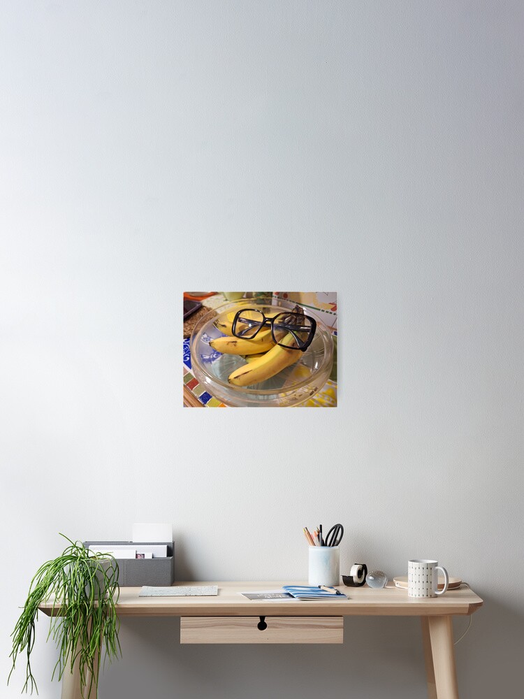 Thumbnail 2 of 3, Poster, Reading Bananas designed and sold by Tepeni.
