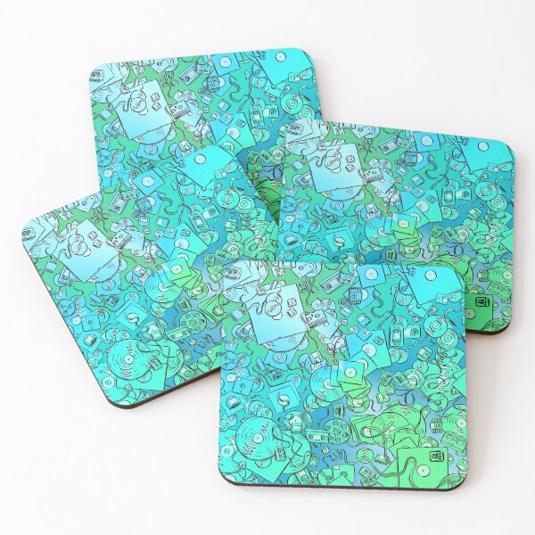 Item preview, Technology Psychedelic Cold  designed and sold by matjackson.