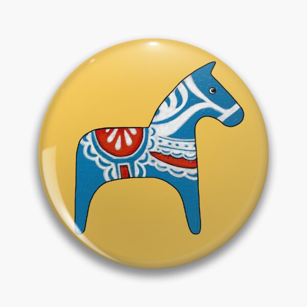 Item preview, Dala Horse | Dalecarlian horse designed and sold by ilovestudiostic.