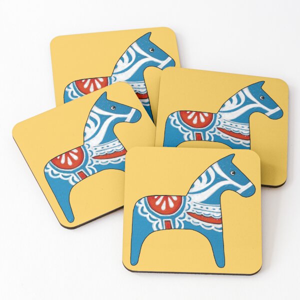 Item preview, Dala Horse | Dalecarlian horse designed and sold by ilovestudiostic.