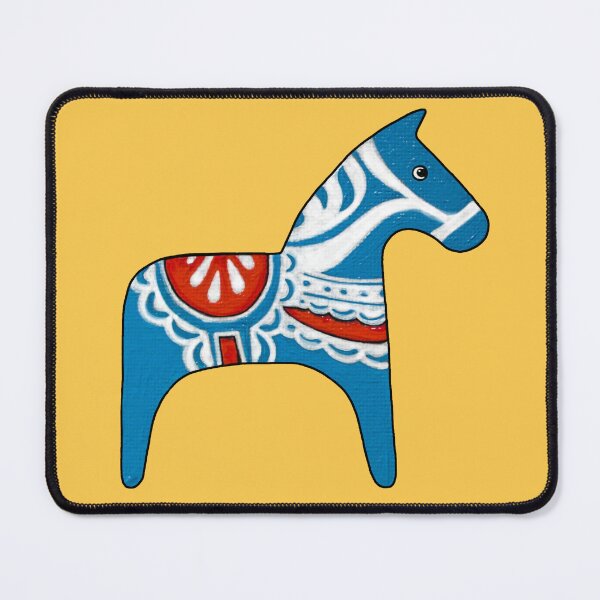 Item preview, Dala Horse | Dalecarlian horse designed and sold by ilovestudiostic.
