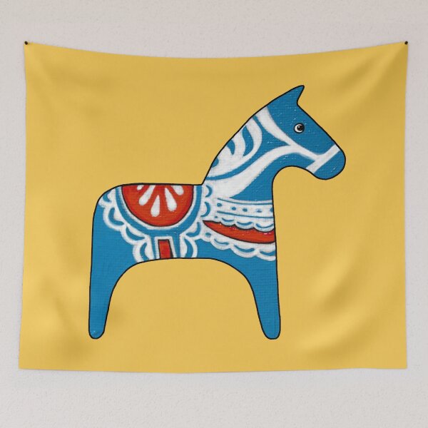 Item preview, Dala Horse | Dalecarlian horse designed and sold by ilovestudiostic.