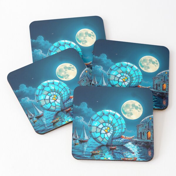 Item preview, Indigo Dreamscape Embrace designed and sold by PanoramaPrints.