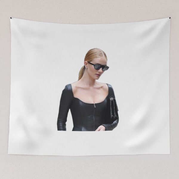 Item preview, Rosie Huntington-Whiteley designed and sold by PeacefulHShop.