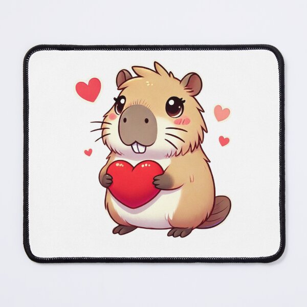 Item preview, You're Beloved Valentine Capybara designed and sold by CharismaSklep.