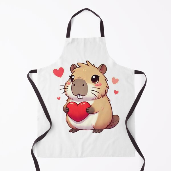 Item preview, You're Beloved Valentine Capybara designed and sold by CharismaSklep.