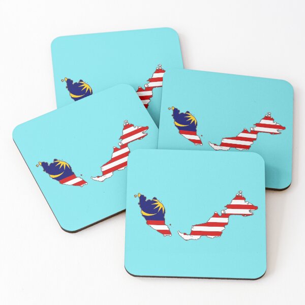 Item preview, Malaysia Map with Malaysian Flag designed and sold by Havocgirl.