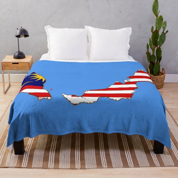 Item preview, Malaysia Map with Malaysian Flag designed and sold by Havocgirl.