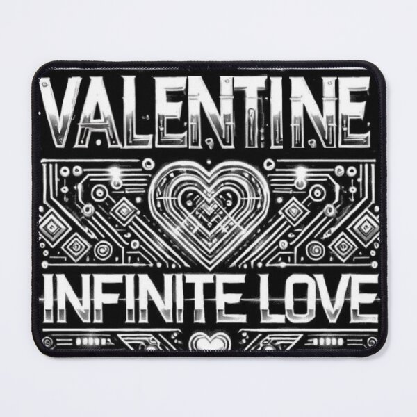 Item preview, VALENTINE INFINITE LOVE designed and sold by BhumiBliss.