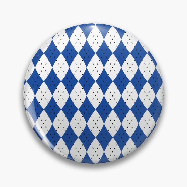Artikelvorschau, Formales Zirkus-Argyle-Muster entworfen und verkauft von MarketdeLuis.