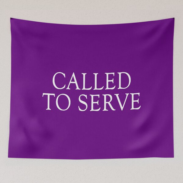 Item preview, Called To Serve designed and sold by Jeallan Designs.