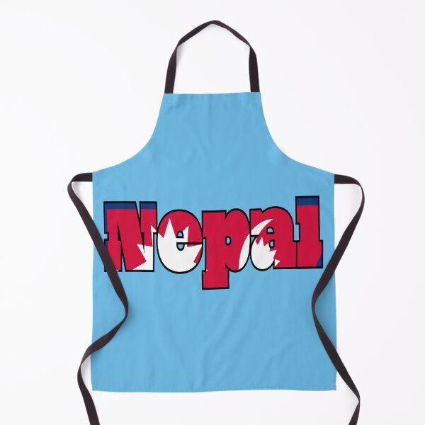 Item preview, Nepal Font with Nepali Flag designed and sold by Havocgirl.