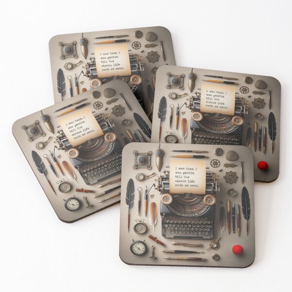 Item preview, The Circus Life Made Me Mean designed and sold by PopCultureArtShop.