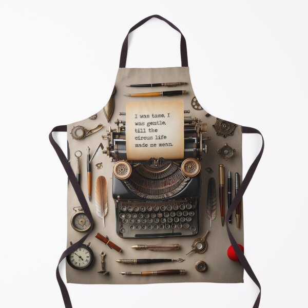 Item preview, The Circus Life Made Me Mean designed and sold by PopCultureArtShop.