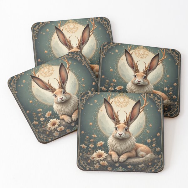 Item preview, Pax Jackalopi designed and sold by HabitableMoons.