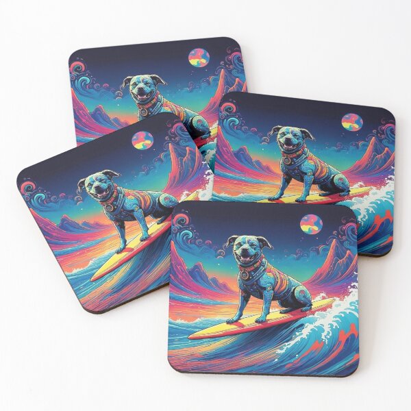 Item preview, Surfer Dog designed and sold by JackFreestone.
