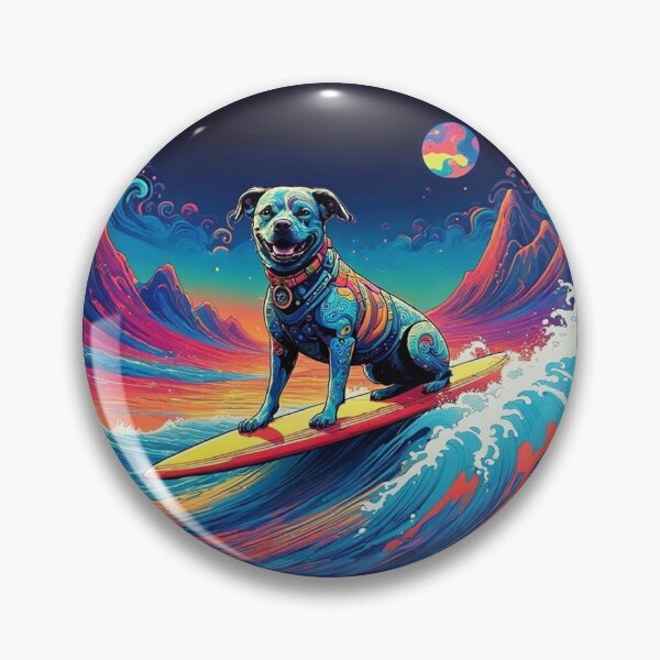 Item preview, Surfer Dog designed and sold by JackFreestone.