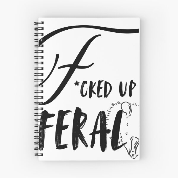 Item preview, F'ed Up & Feral designed and sold by fullpruf.
