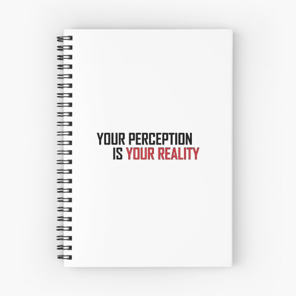 Item preview, Your perception is your reality. designed and sold by Positive Mindzet!.