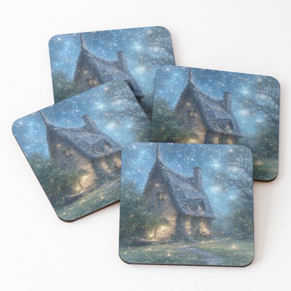 Item preview, Starlight Cottage of Dreams designed and sold by PanoramaPrints.