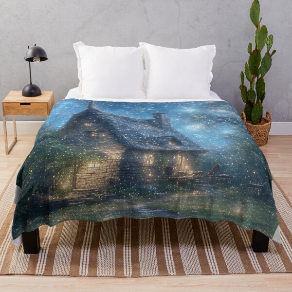 Item preview, Starlight Cottage of Dreams designed and sold by PanoramaPrints.