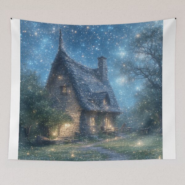 Item preview, Starlight Cottage of Dreams designed and sold by PanoramaPrints.