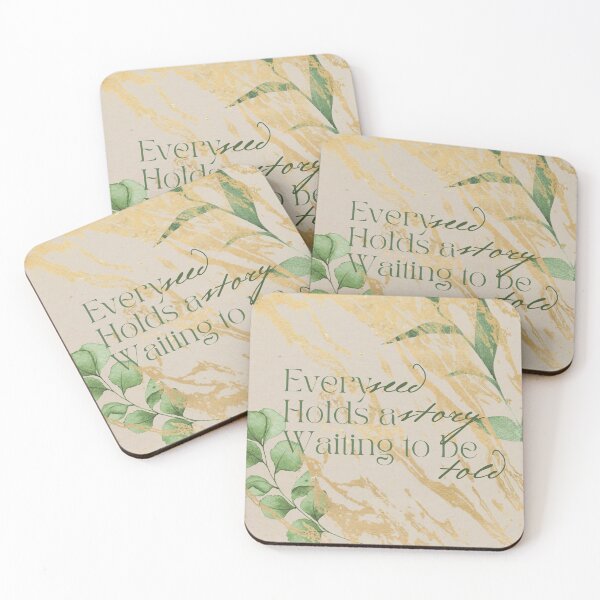 Item preview, Aesthetic Watercolor Gold Botanical Art designed and sold by rurui02.