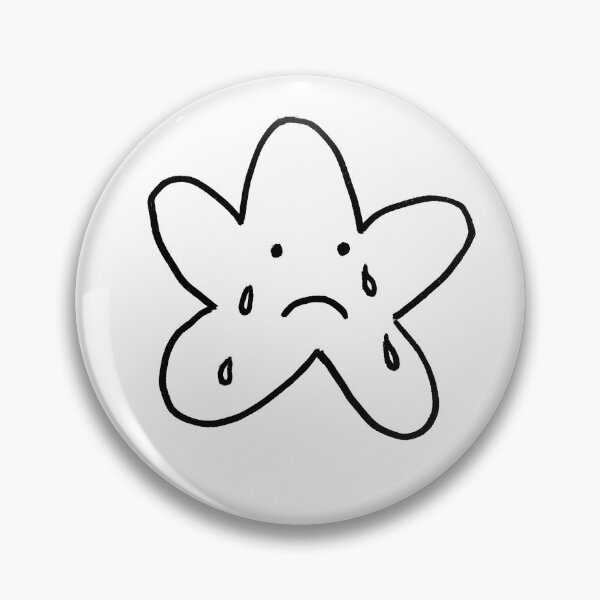 Item preview, Sad Star designed and sold by MagentaTwilight.