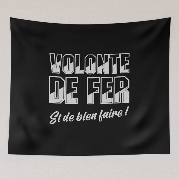 Item preview, IRON WILL, AND TO DO GOOD! (motivation) designed and sold by francoisville.