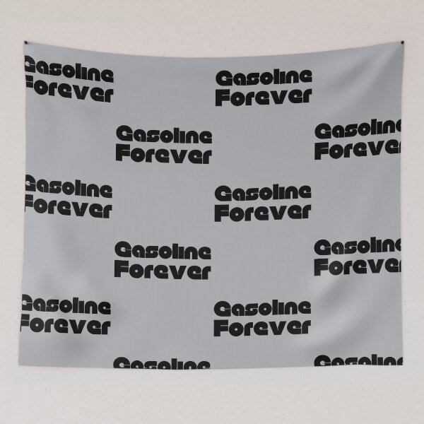 Item preview, Gasoline Forever designed and sold by AniArtPL.