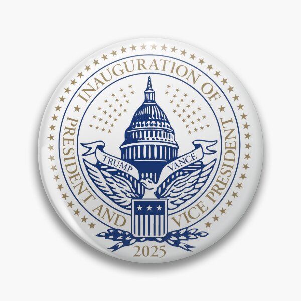 Item preview, Trump Vance 2025 Inauguration Seal 2 designed and sold by VSZNGRFX.