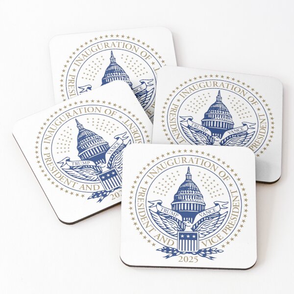 Item preview, Trump Vance 2025 Inauguration Seal 2 designed and sold by VSZNGRFX.
