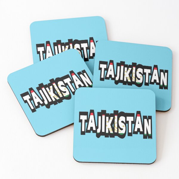 Item preview, Tajikistan Font with Tajik Flag designed and sold by Havocgirl.