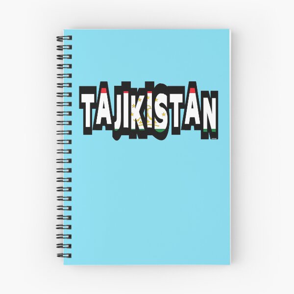 Item preview, Tajikistan Font with Tajik Flag designed and sold by Havocgirl.