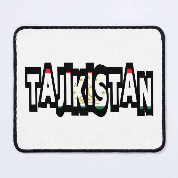 Item preview, Tajikistan Font with Tajik Flag designed and sold by Havocgirl.