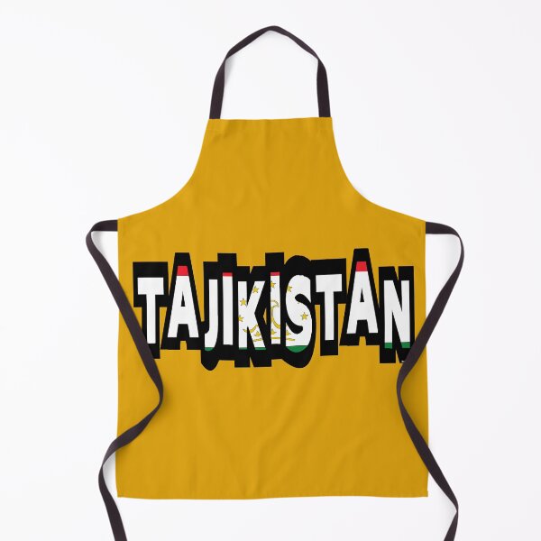 Item preview, Tajikistan Font with Tajik Flag designed and sold by Havocgirl.
