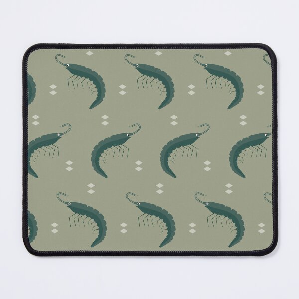 Item preview, Shrimps on green designed and sold by reneesillus.