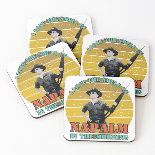 Item preview, I love the smell of napalm in the morning!  designed and sold by TheRubberOnion.