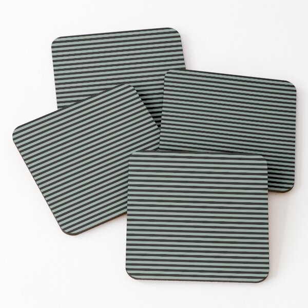 Item preview, Light blue and black striped pattern designed and sold by MarketdeLuis.
