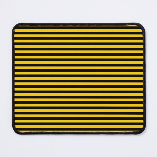 Item preview, Yellow and Black Stripes Pattern designed and sold by MarketdeLuis.