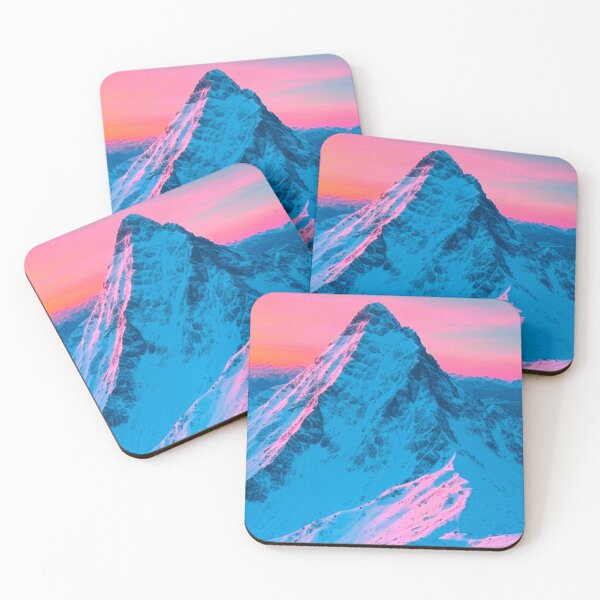 Item preview, Epic Mountain Peak Bright Colored Design designed and sold by GrizzlyCollective.
