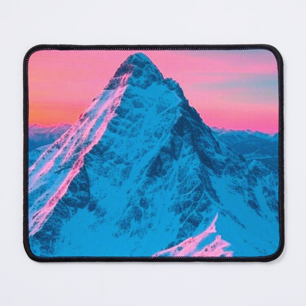 Item preview, Epic Mountain Peak Bright Colored Design designed and sold by GrizzlyCollective.