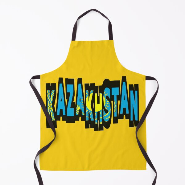 Item preview, Kazakhstan Font with Kazakh Flag designed and sold by Havocgirl.