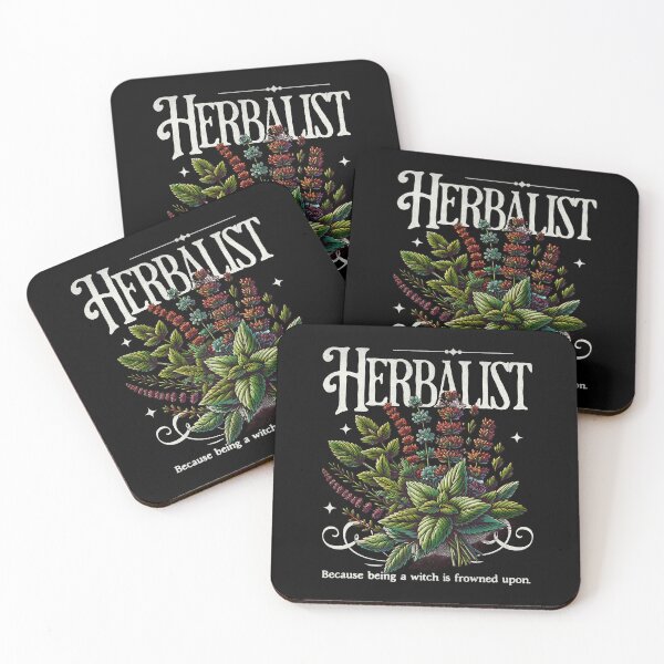 Item preview, Herbalist Because Being a Witch is Frowned Upon designed and sold by Studio Bankai.