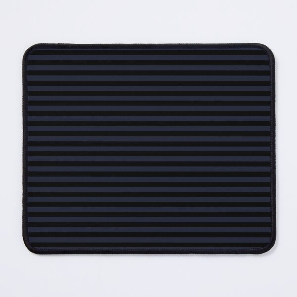 Item preview, Dark blue and black striped pattern designed and sold by MarketdeLuis.