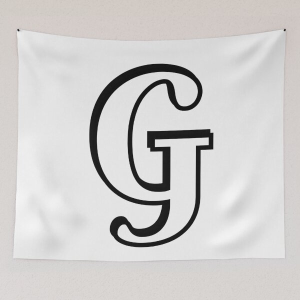 Item preview, Letter G designed and sold by Inspirationmotivation.