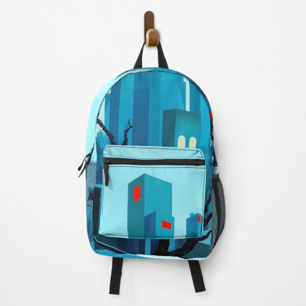 Item preview, Azure Serenity Cityscape designed and sold by PanoramaPrints.