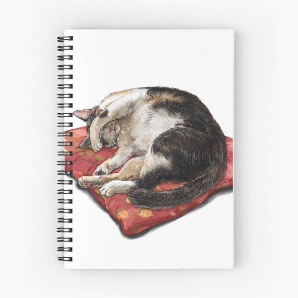 Item preview, Gato durmiendo la siesta designed and sold by lauragraves.